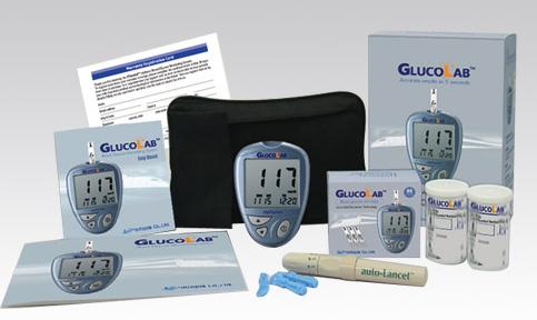 Máy đo đường huyết Glucolab